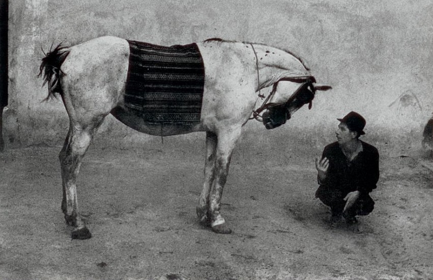 Josef KOUDELKA, Romania
1968, Gelatin Silver Print