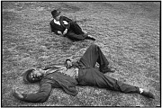 Marseilles (man sleeping)