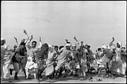 Games in refugee camp