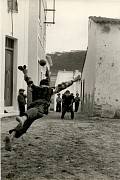 Nazare (diving for ball)