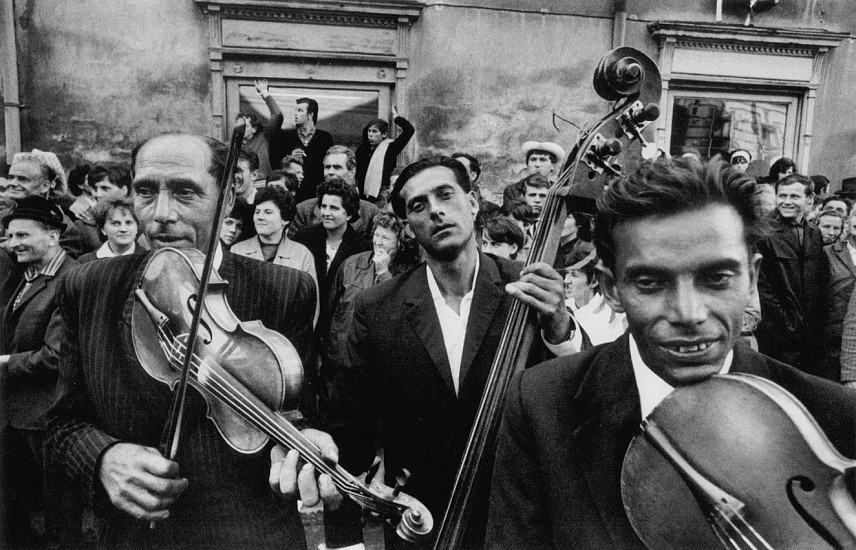 Josef KOUDELKA, Straznice
1966, Gelatin Silver Print