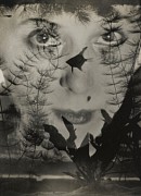 untitled woman fish & plants