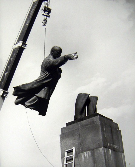 Antanas SUTKUS, Good Bye Party Friends, Vilnius, Lithuania
1991, Gelatin Silver Print