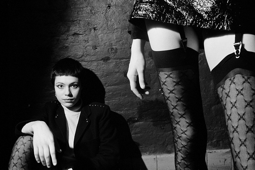 Karen KNORR and Olivier RICHON, Untitled, from the series 'Punks'
1976-77, Gelatin Silver Print