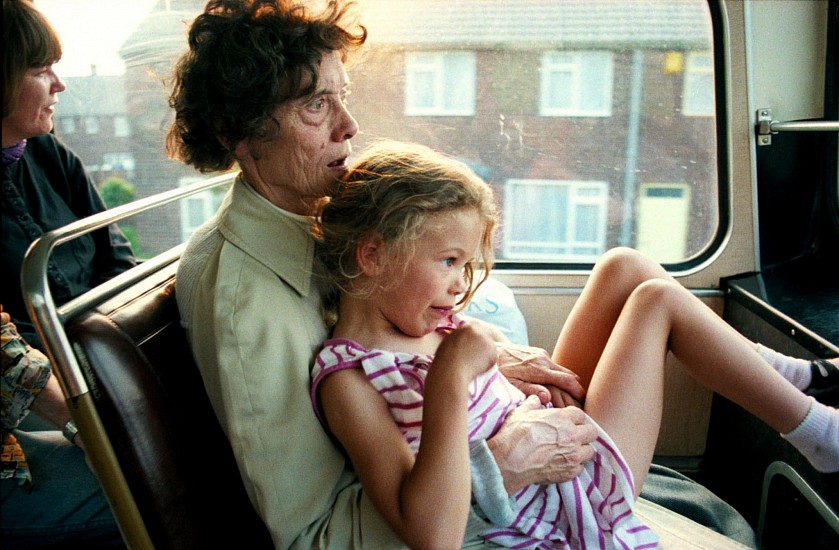 Tom WOOD, (Towards) Netherton from "Bus series"
1989, Analogue hand print