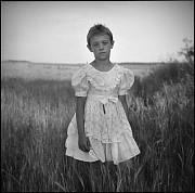 Valentina in white. Bryansk region. 2008